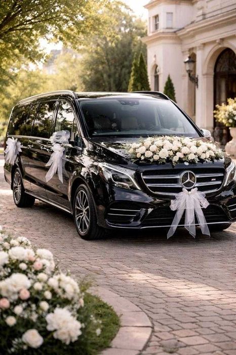 Wynajem busa/ Transport Mercedes Vito extraLong 9 miejsc - wypożyczalnia samochodów