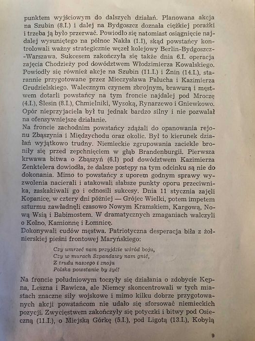 Powstanie Wielkopolskie 1918 - 1919