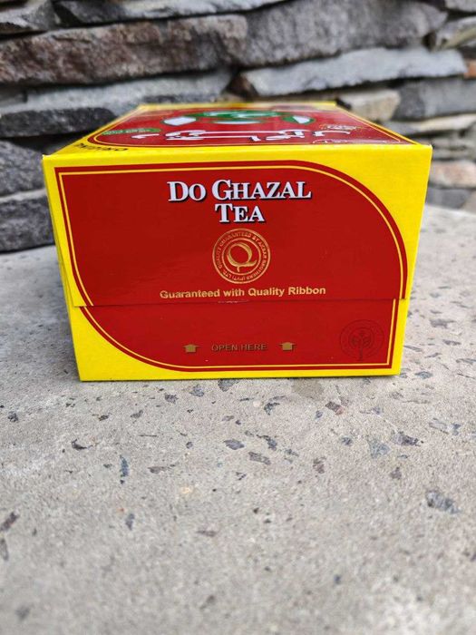 Чай чорний «Akbar» Do Ghazal Pure Ceylon Tea 500г