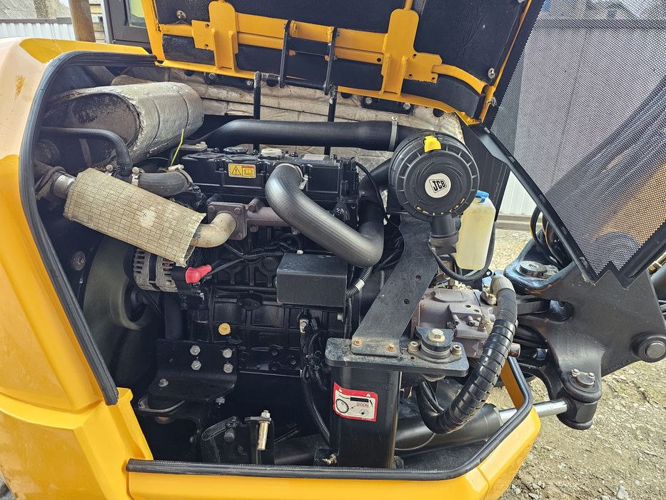 Продам свіжопривезений JCB Z48-1 2017