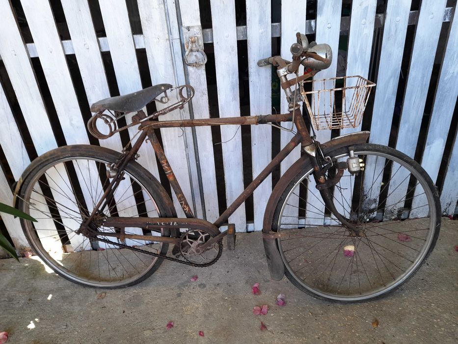 Antiguidades : bicicleta antiga
