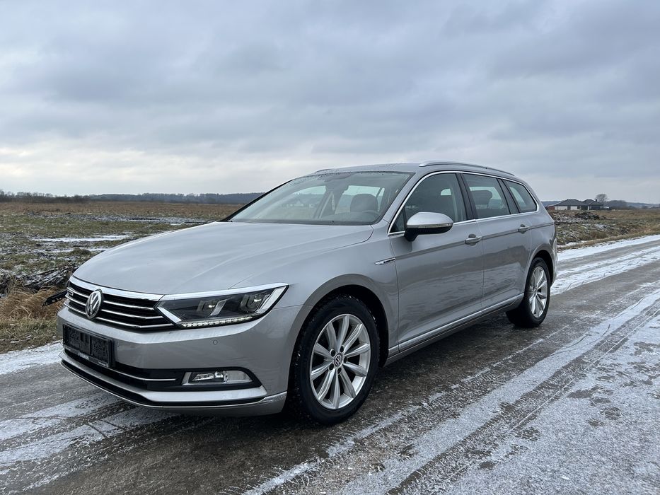 Volkswagen Passat B8 2.0TDI  BLUEMOTION 2016r.