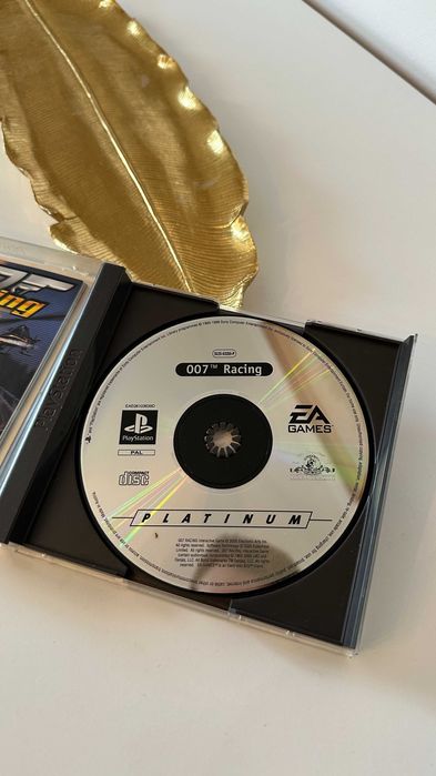 007 Racing PS1 - Inglês