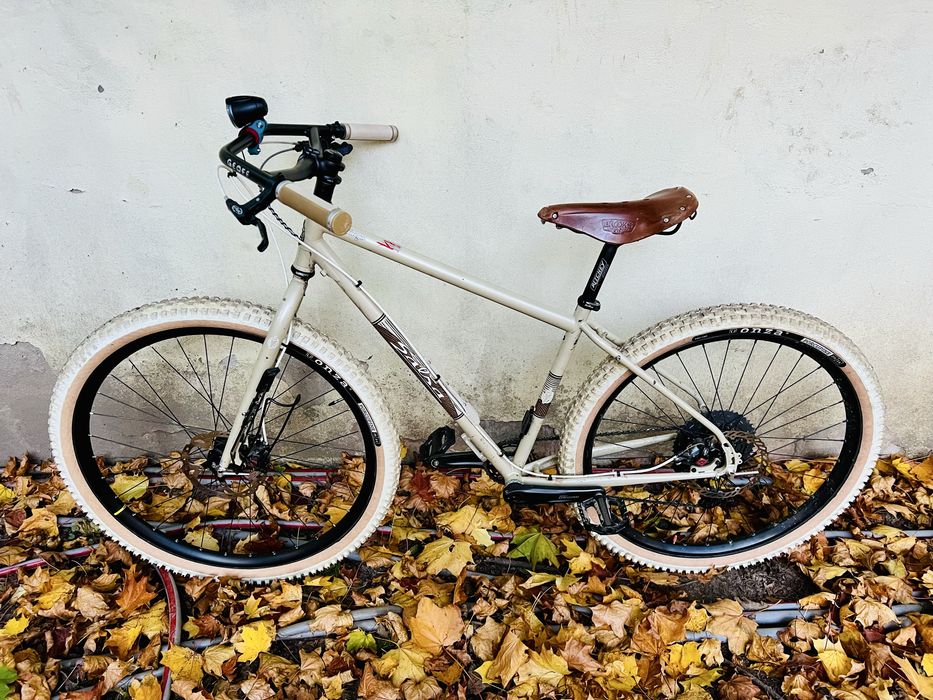 Legendarna Wyprawowa Salsa Fargo Cream M 18” Brooks Onza Hope Geoff