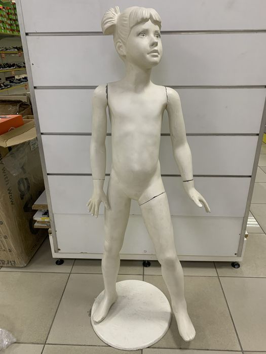 Манекен дитячий скловолокно