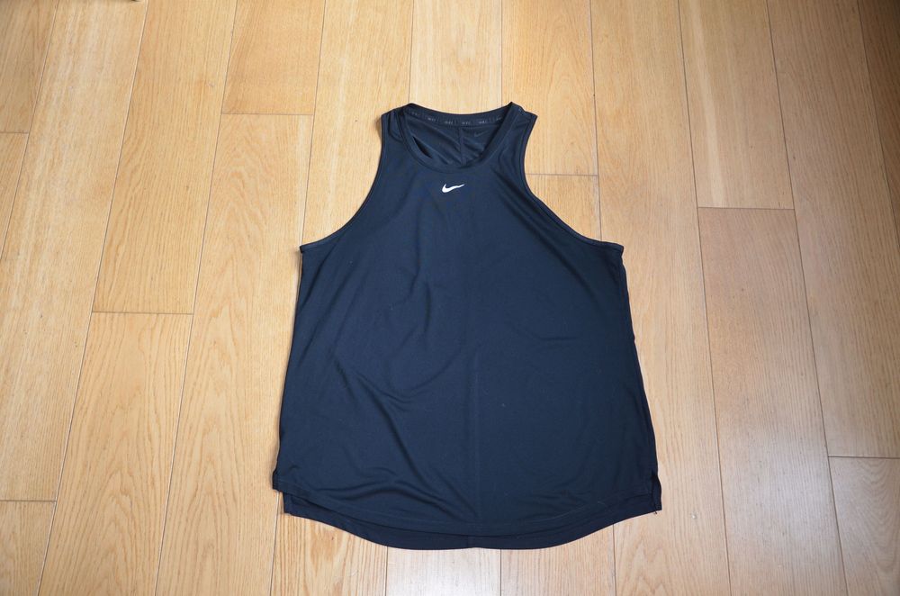 t-shirt top  Nike czarna r. L