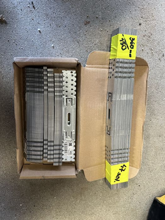 Wieszaki do profili stal