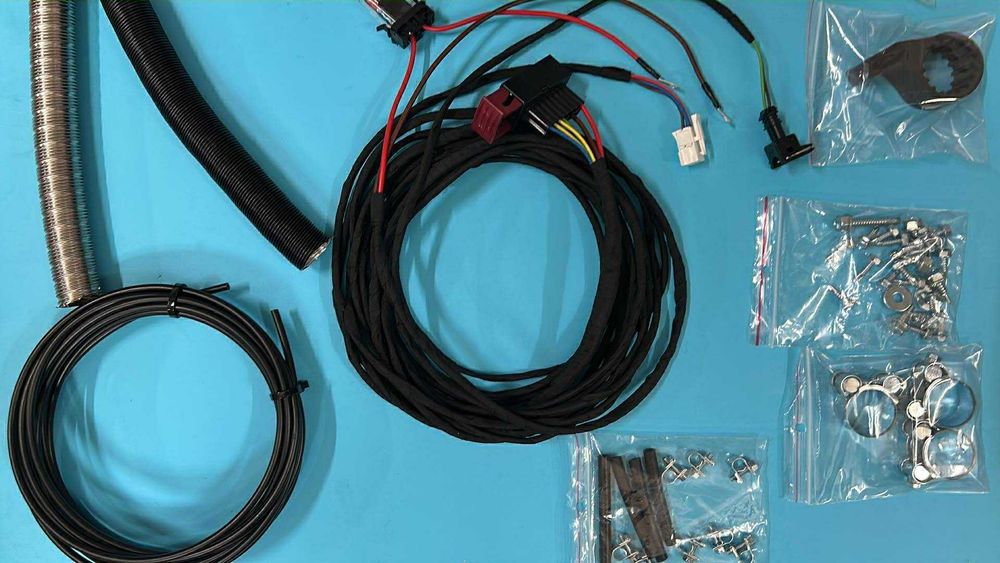 Ogrzewanie postojowe Eberspacher Airtronic D2 12V