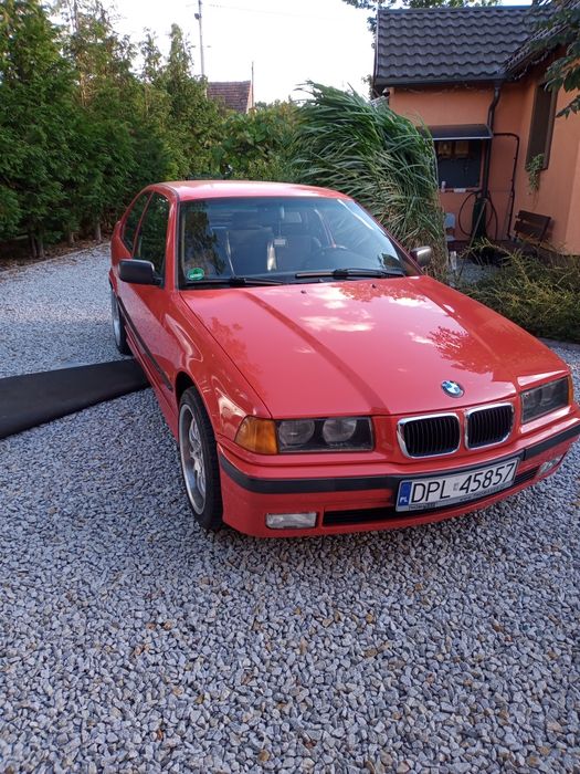 BMW E36 compact automat