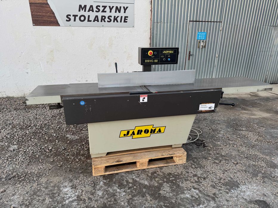 Strugarka wyrówniarka heblarka JAROMA DSVC 50