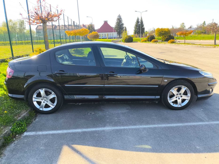 Peugeot 407  2.2 benzyna