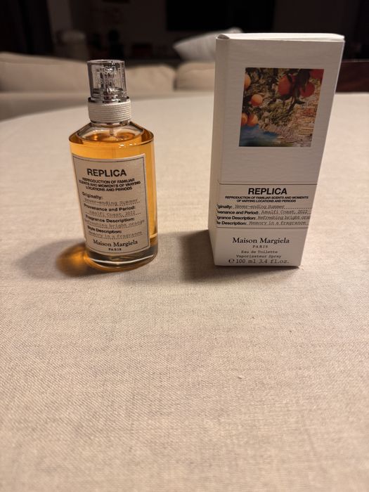 Vendo Perfume Replica Maison Margiela Never Ending Summer