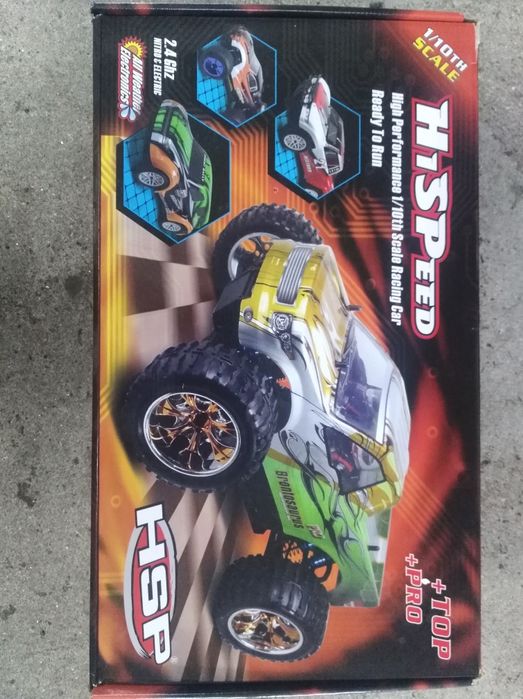 RC HSP Hispeed Brushless Monster Truck.