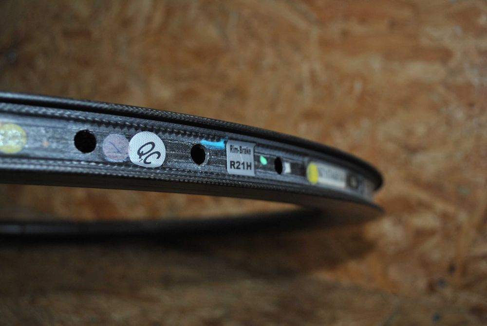 Świetna OBRĘCZ Carbon-ROVAL clx 50 Rapide 21H szosa Tył