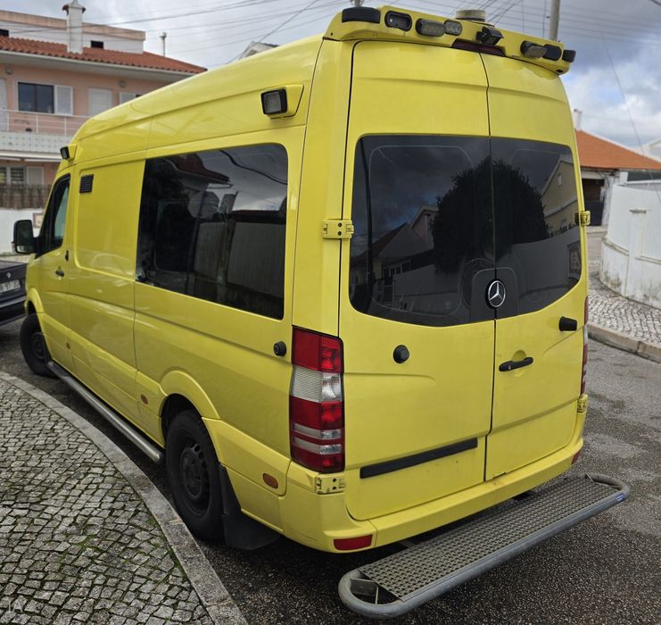 *UNICA EM PORTUGAL* Mercedes Sprinter 319 CDI V6 Automática 2012 – Top