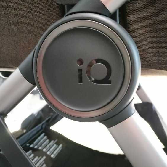 Wózek ANEX IQ NEW PREMIUM TEDDY 6W1 Gondola+spacerówka+buggy