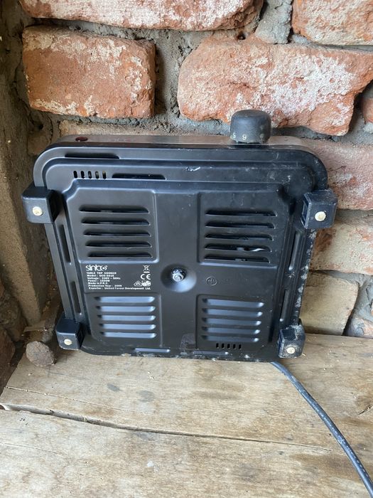 Настільна плита електрична