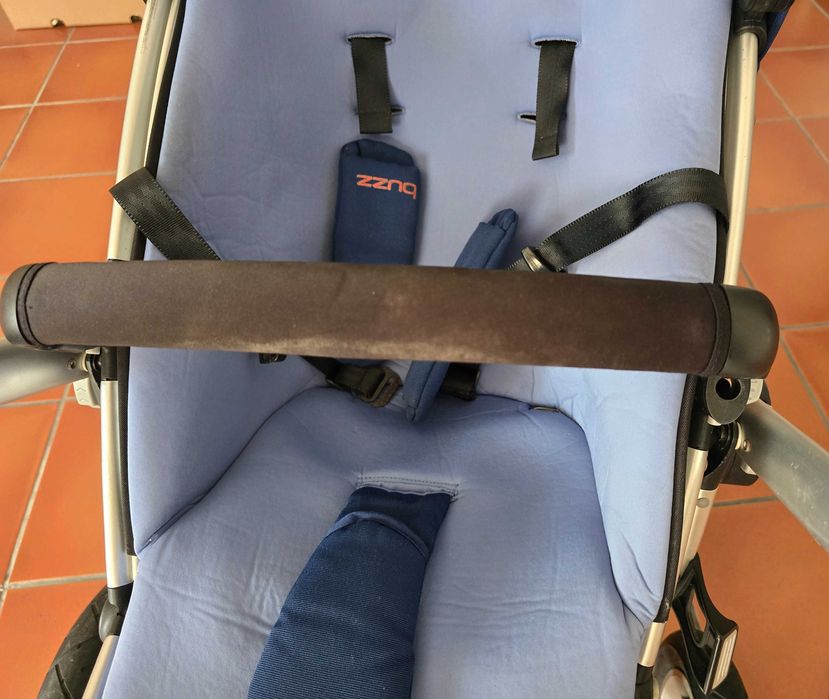 Carrinho de bebé +ovo