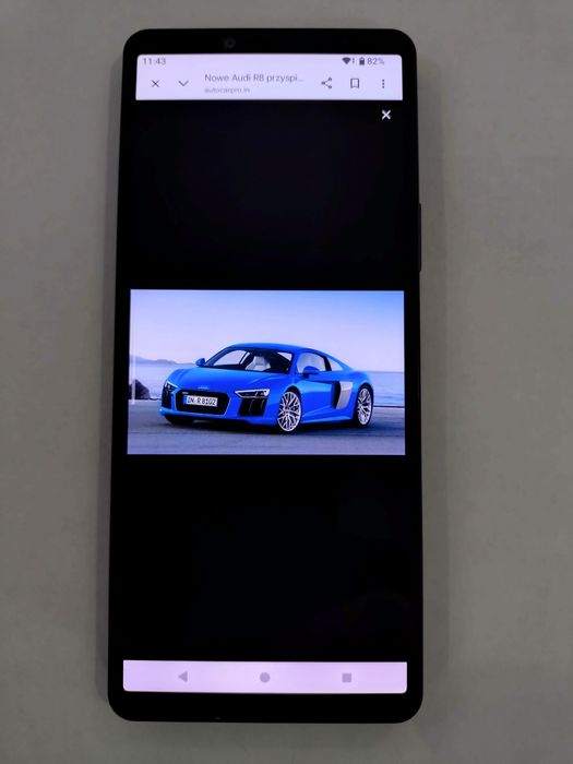 Sony Xperia V telefon smartfon Wysyłka
