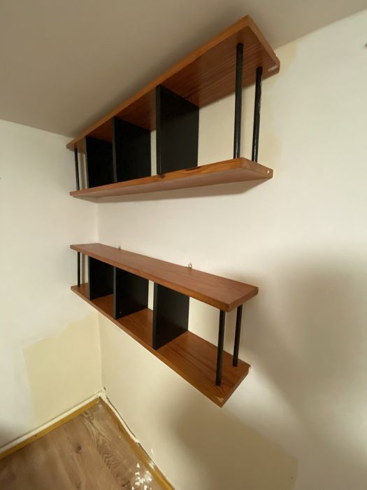 Półki drewniane dwie sztuki