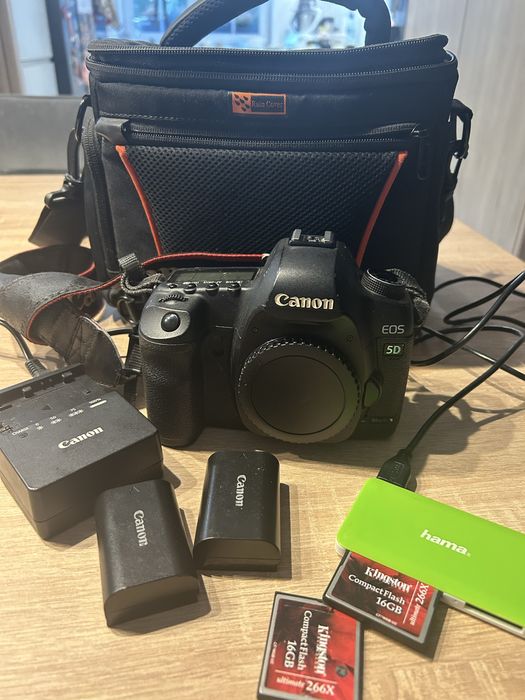 Canone Eos 5d  mark II lustrzanka