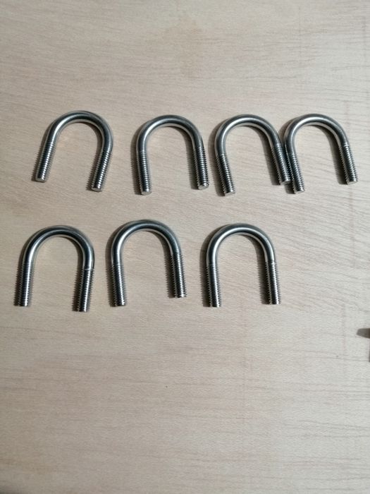 17 Ganchos de INOX  M6