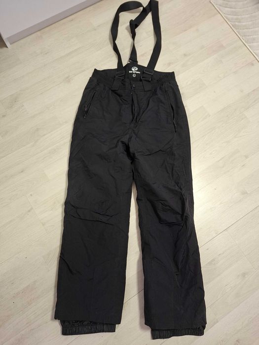 Штаны мужские лыжные, на флисе М- L.