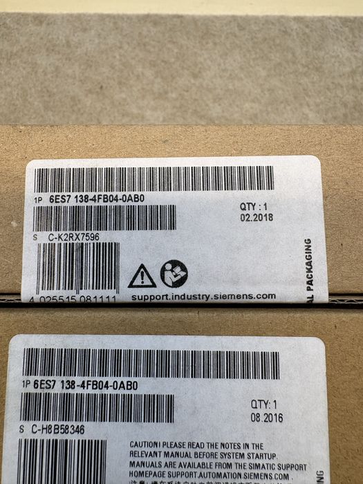 Siemens 6ES7 138-4FB04-0AB0