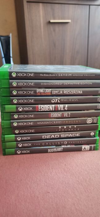 Gry na Xbox one / Xbox Series X