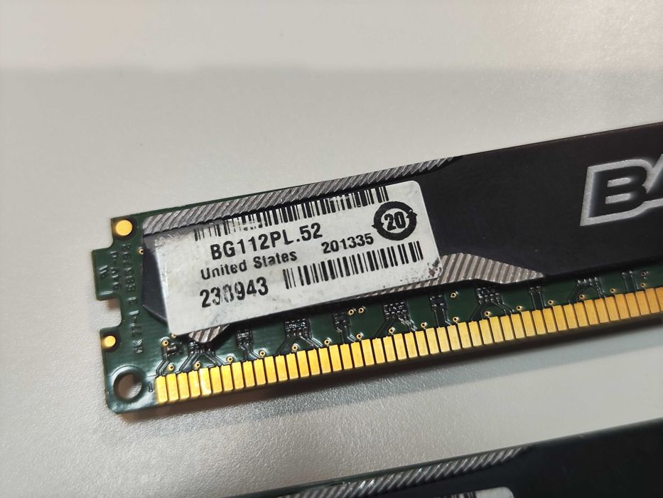 CRUCIAL Ballistix DDR3L 4GB 1600MHz 2x4GB (8GB)