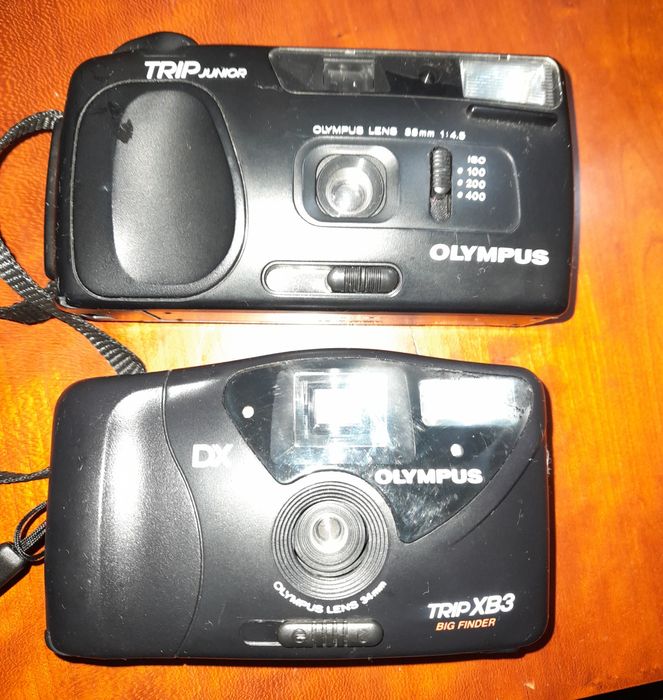 Máquinas fotográficas Olympos