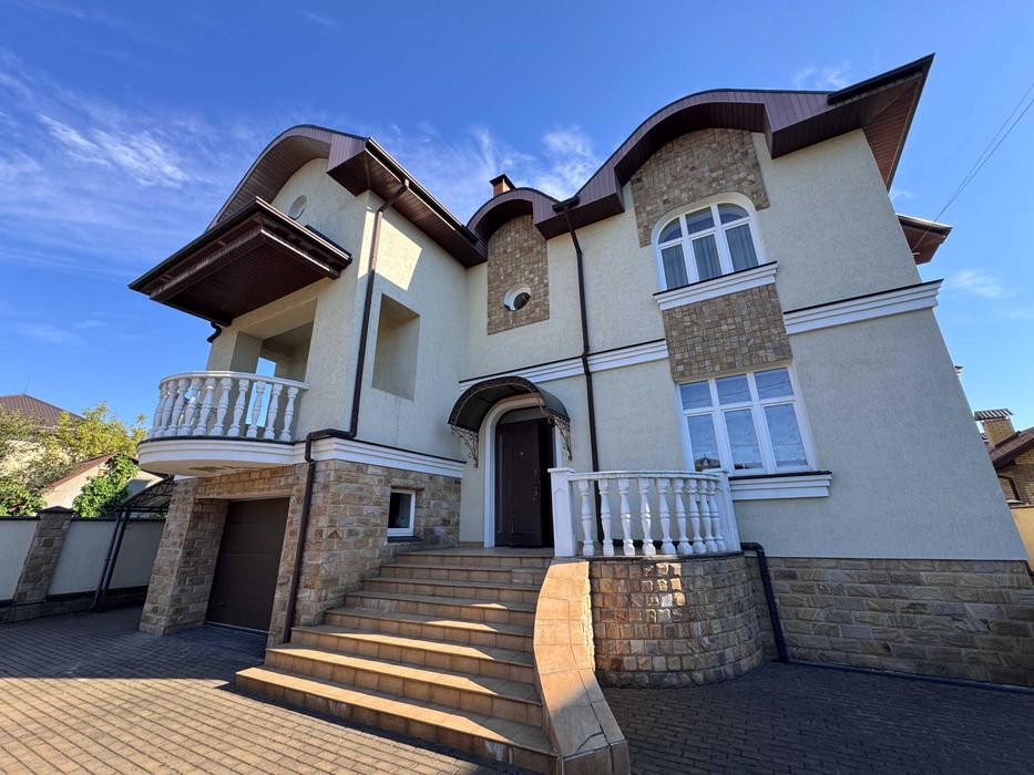 Продаж будинку Стеценка Подільський район 384м2 6 соток ТЕРМІНОВО