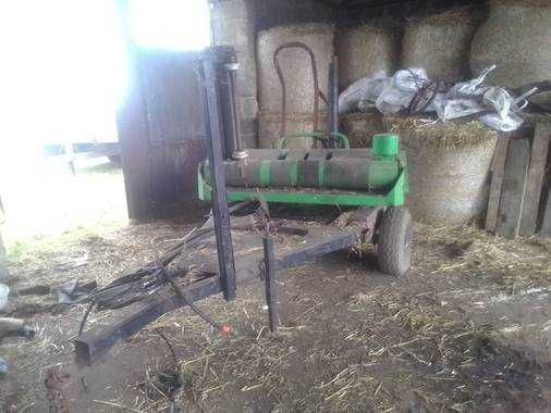 SIANO BALOTY, oraz owijarka samozaładowcza bel deutz-fahr