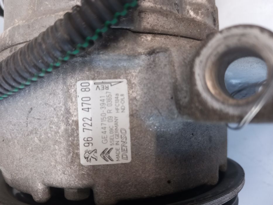 Compressor de ar condicionado Peugeot Citroen