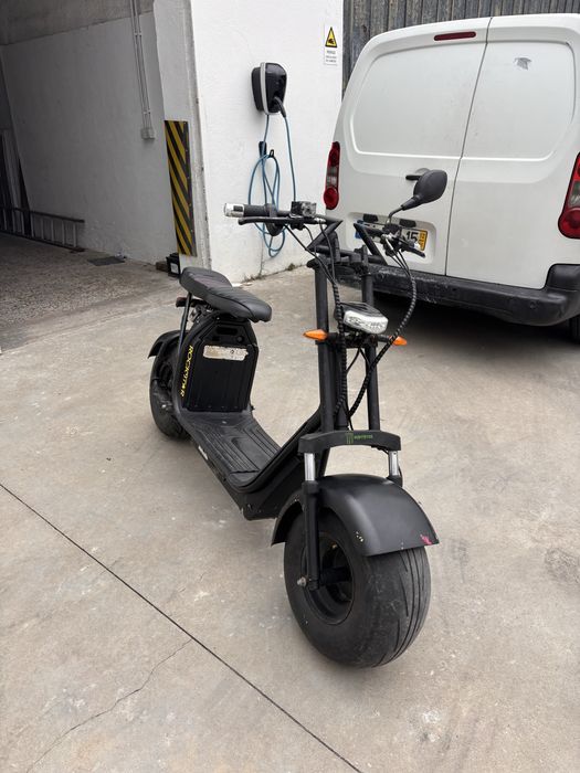 Moto eletrica (bateria nova)!!