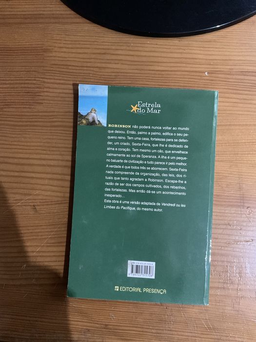Livro - sexta feira e a vida selvagem