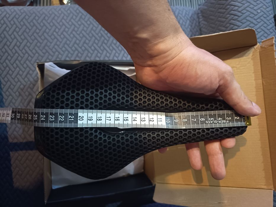 Selim de bicicleta com tecnologia de impressão 3D