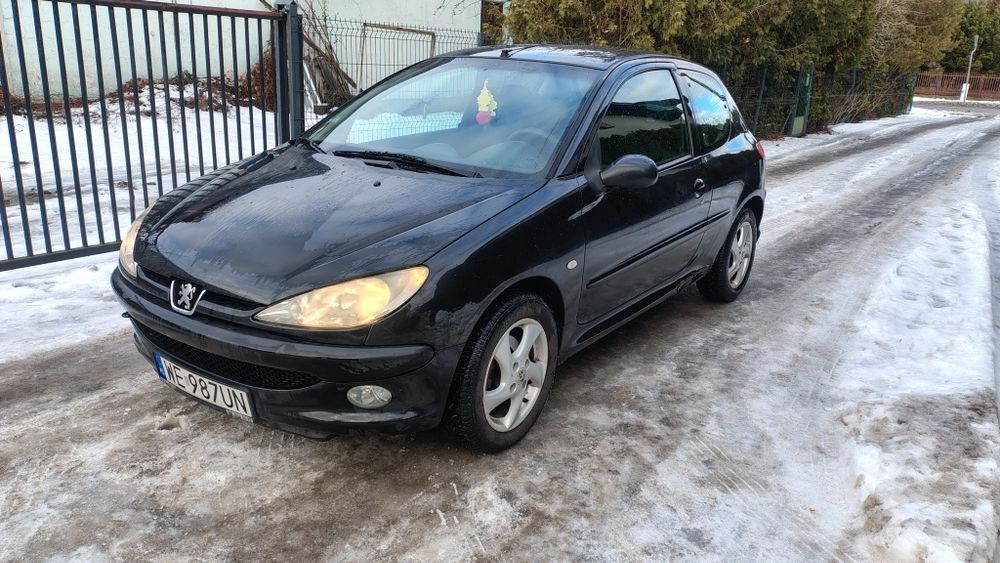 Sprzedam peugeot 206 1.4 benzyna