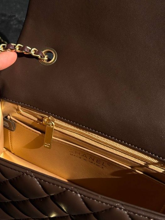 Сумка Chanel / сумочка шанель коричнева
