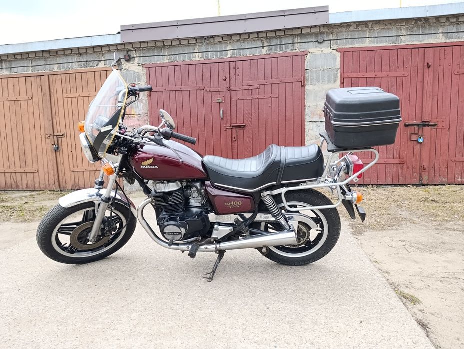 Honda CM 400 Custom Nc01, 44Km kat A2