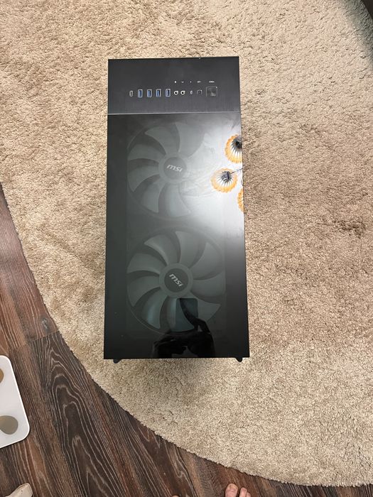 Корпус MSI MPG Sekira 500X