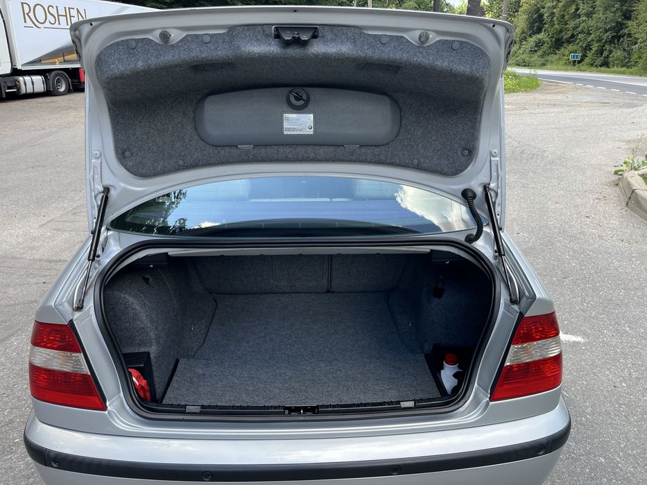 BMW 3 E46 318i 2.0