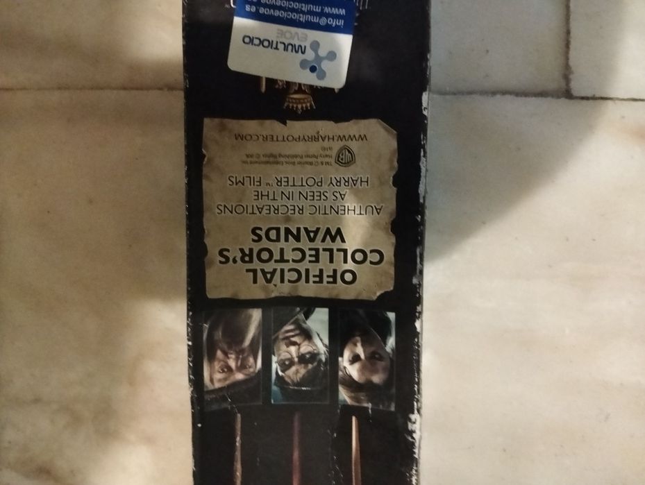 Harry Potter coleccionáveis