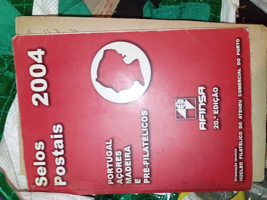 Livro selos 2004