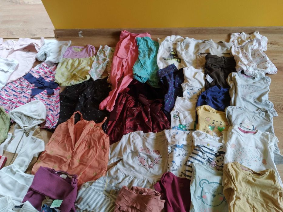 Ubranka dla dziewczynki i chłopca rozmiar 56/62, 68, 74, 80, 86