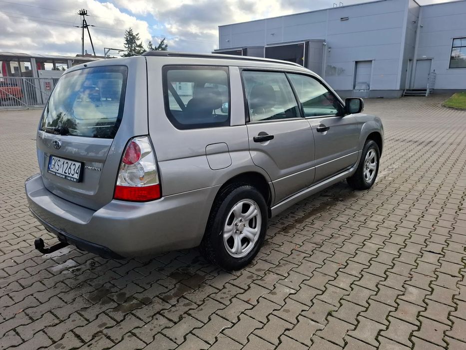 Subaru Forester 2006r  LPG 4x4