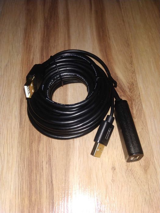 Przedłużacz aktywny USB z zasilaniem Unitek 5m