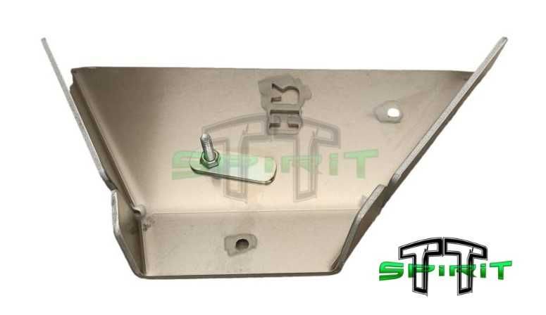 Proteção de triângulos frontais TOYOTA HILUX a partir de 2004