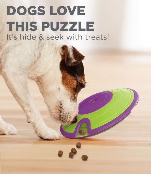 Edukacyjna węchowa gra dla psa łamigłówka na przysmaki Treat Maze 2
