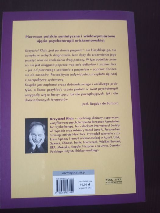 Poznawanie pacjenta. Krzysztof Klajs